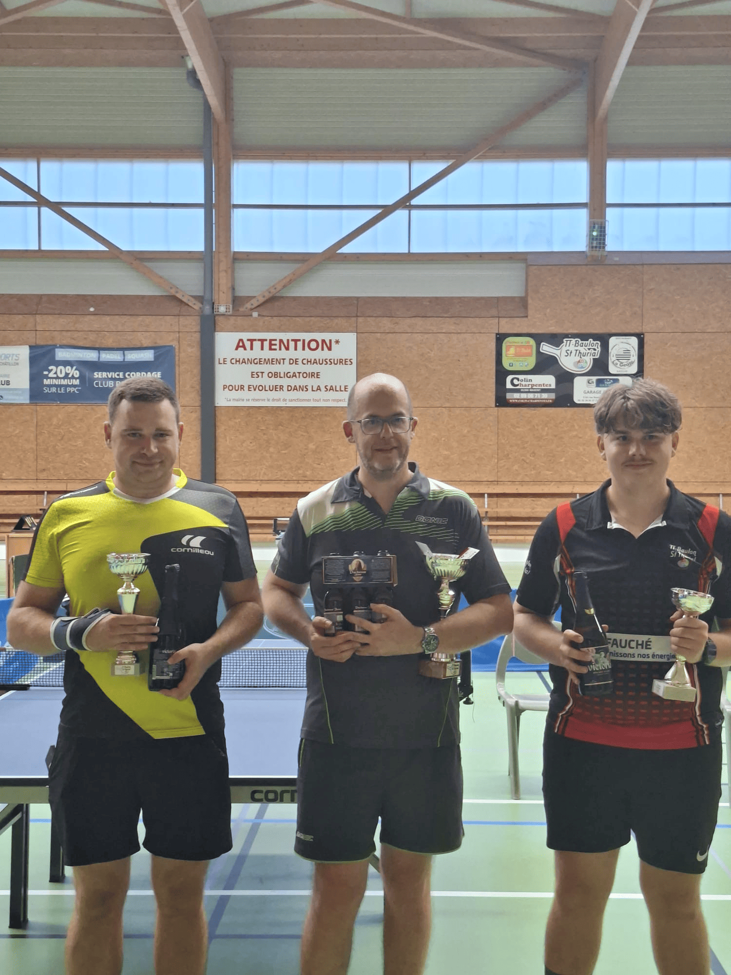 Tournoi Amical Baulon 2026